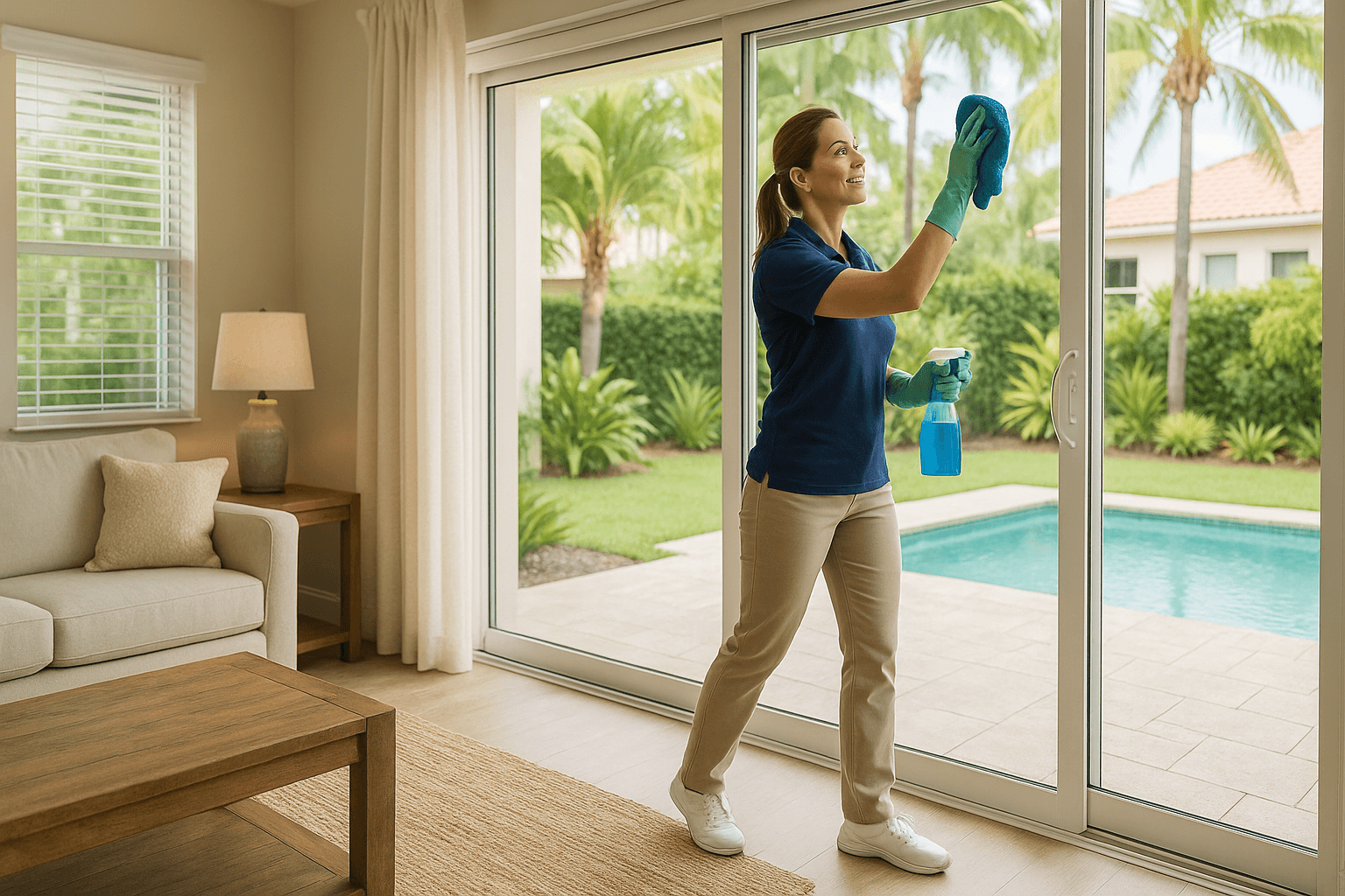 Wow Now Cleaning hero image